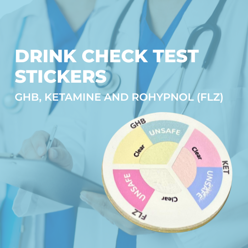 Drink Check Test Stickers – 10 Kits